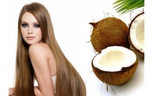 Công dụng của dầu dừa với mái tóc